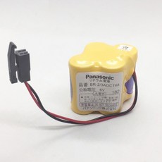 佑齊企業iCmore BR-2/3AGCT4A 6V PLC鋰電池 帶2P黑色接頭 不可充電 (含稅), 1個, 1個裝