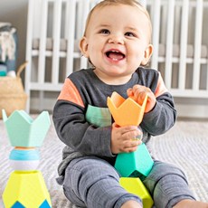 HM 다양한 모양 소근육발달장난감 조카선물, 10개