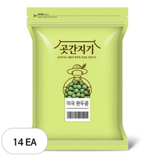 곳간지기 완두콩, 1kg, 14개