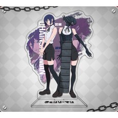 체인소맨 레제 아크릴 스탠드 피규어 굿즈 폭탄의 악마, 4.폭탄악마ver