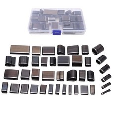 Cunyuer 중공 펀치 세트 39피스 커터 도구 가죽 절단 다이 수제 DIY 공예를 위한 보관함이 있는 펀칭