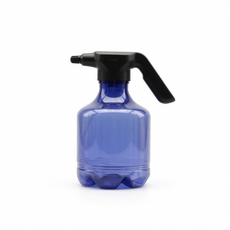 電動泡沫噴壺 一鍵噴霧 廣角噴灑, 3L電動噴壺藍色, 1個