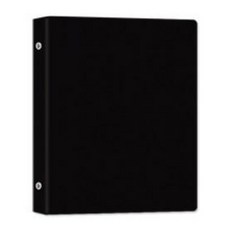 簡約風多色文件夾 輕巧易攜帶辦公文件收納整理必備, 黑, 1個