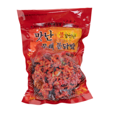 [에이엔제이푸드] 맛난 매운 직화 무뼈 닭발 250g, 3개