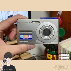 奧林巴斯 OLYMPUS FE-360 復古Y2K CCD相機 [S級]