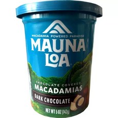 미국산 마우나로아산 오리지널 마카다미아 너트 견과류. 네 가지 113g 스낵용 맛 1캔에, 1개, D. 새로운 패키지 다크 초콜릿 맛