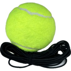 帶線網球 網球訓練器用球 Tennis, 1個, 螢光綠