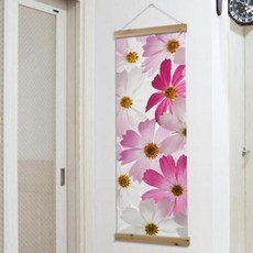 eh936-우드스크롤_40CmX120Cm-코스모스꽃잎, 상세 설명 참조