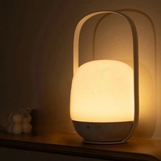 리던홈 리모컨 무선 무드등 수유등, 스노우 화이트