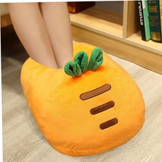 신발쿠션 책상 밑 발쿠션 쿠션 발판 패드 다리 베개 발베개 79000EA 1EA, 햄스터