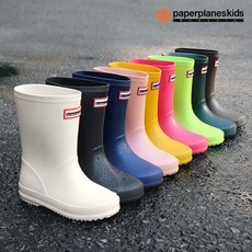 페이퍼플레인키즈 아동 장화 키즈 레인부츠 유아 남아 여아 아쿠아 어린이 슈즈 초등 학생 아동화 주니어