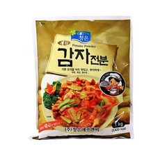 청은 혼합 감자전분, 1kg, 2개