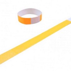 일회용 종이 팔찌 10개 손목 티켓 종이팔찌 클럽입장권