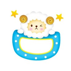 이름표 스티커 동물2-양 N-226, 본상품선택, 본상품선택, 본상품선택