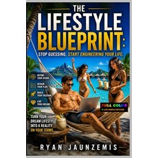 (英文圖書)The Lifestyle Blueprint: Stop Guessing. Start Engineering Your Life. 平裝版, Independently Published, 英文