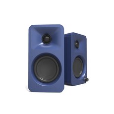 Kanto ORA 藍牙書架喇叭 2.0 聲道 立體聲音箱, 藍色款