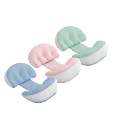 孕婦枕 好眠貝殼枕 功能護腰枕 側睡拖腹 貝殼枕 孕婦枕頭 護腰側睡 托腹枕 靠枕, 天絲透氣材質-粉