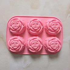 크리스마스 트리 아로마테라피 캔들 실리콘 몰드 수제 비누 석고 장식, 01 As Shown