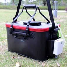 낚시 다용도 살림통 보조가방, 1개