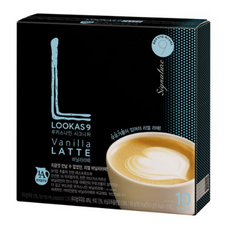 루카스나인 시그니처 바닐라라떼, 16.9g, 10개입, 2개