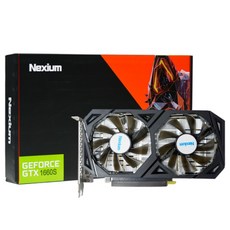 (NEXIUM) 지포스 GTX1660SUPER II D6 6GB DUAL