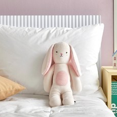 모던하우스 보들보들 크림래빗 애착인형 S, 1개, 혼합색상