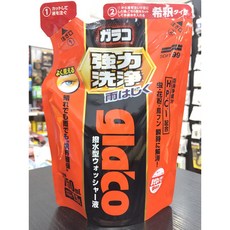 油夠便宜 日本 SOFT99 C316 免雨刷清潔液 強力去污型 除垢 驅水 鍍膜 750ml #9524, 1個