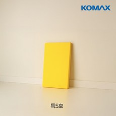 내쇼날 업소용 칼라 위생도마, 노랑색, 1개