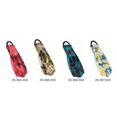 SCUBAPRO JET FIN 蛙王 迷彩系列, 迷彩白,XL (27-29)