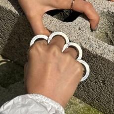 호신용 접이식 너클반지, 상세페이지 참조