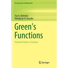 (영문도서) Green's Functions: Potential Fields on Surfaces Paperback, Springer, English, 9783319861111