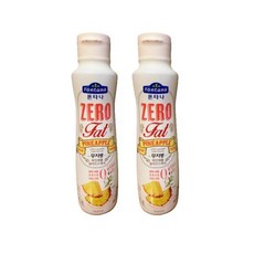 폰타나 무지방 파인애플 저칼로리 드레싱 230g 2개, 2세트