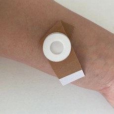 미즈코스 10p 발바닥 보호 밴드 보습 패치 쿠션 패드 상처 보호, 10개, 자외선차단형