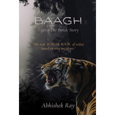 (英文圖書)Baagh Tiger - The Inside Story 平裝版, Bluerose Publishers, 英文