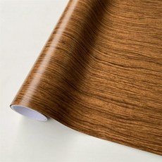 목재 비닐 랩 필름 스티커 접착 장식 기포가 자동차 인테리어 주방 가구 캐비닛 책상, 3. Matte Rosewood B