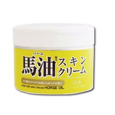 LOSHI 馬油滋潤保濕潤膚乳霜 220g, 1件