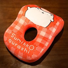 귀멸의칼날 캐릭터 쿠션 책상 베개 탄지로 네츠코 사무실 교실용, 1단, 오렌지