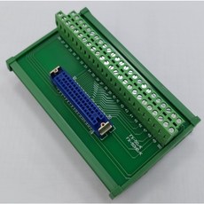 佑齊企業 iCmore 發那科 Hond母頭插座 FX-50HD/K 中繼端子台模組 端子台轉接板(含稅), 1個