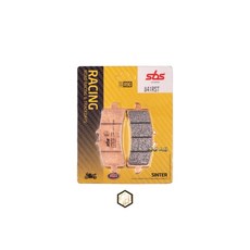 SBS 841RST 輻射金屬燒結來令片 BREMBO M50 1098 484 GP4RX 機車煞車皮, 1個