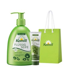 카밀 핸드워시 클래식 300ml+미니핸드크림 30ml+쇼핑백, 1개, 300ml
