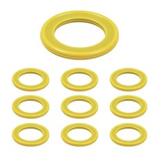 루트마켓몰 넥스트팔 10개 기어케이스 배수 플러그 씰 키트 하부 유닛 개스킷 및 와셔 머큐리 아웃보드 모터 머크루저 스턴 드라이브와 호환되는 해상 엔진 교체