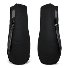 맥클라이드 골프백 항공커버 / 골프 항공카바 항공백 남성 남자 여성 여자 캐디백 커버, 블랙