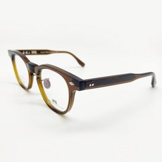 吾鏡 APRIL NUO257 C4 檸檬眼鏡 正面菱形鉚釘 立體浮雕鏡腳