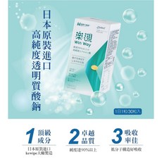 日本樂觀 高純度透明質酸鈉玻尿酸洗碗精，溫和不刺激，呵護雙手，高效去油, 1個, 30粒 /罐