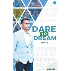 (영문도서)Dare to Dream Paperback, Bluerose Publishers Pvt. Ltd., English, 9789393809865