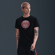 국내매장판 나이키 NIKE AS 파리 생제르망 크레스트 티 SS (HQ8329010) 195858