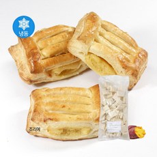 서울식품 냉동생지 미니 고구마파이 2080g (26gX80입) 4개입, 4개, 2.08kg