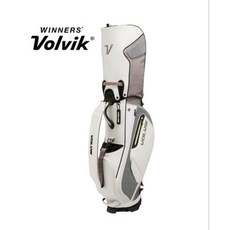 韓國Volvik Golf運動型腳架式球桿袋（男女通用）, 淺褐色, 淺褐色