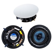 FH AUDIO CCM-97 6.5吋崁入式喇叭 吸頂喇叭 卡拉OK 聽音樂 唱歌 演講 看電影