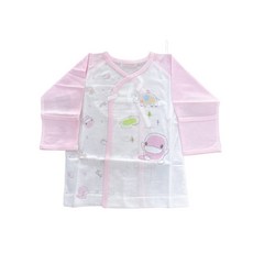 KUKU酷咕鴨 彩繪春天肚衣 (藍/粉) - 桃園小太陽特價